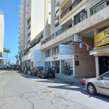 Ferienwohnung Sabine - Finikoudes 102 Larnaka Exterior foto